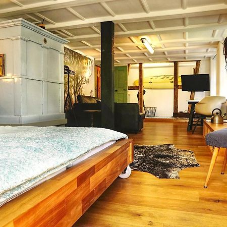 African Style-Apartment Tägerwilen エクステリア 写真