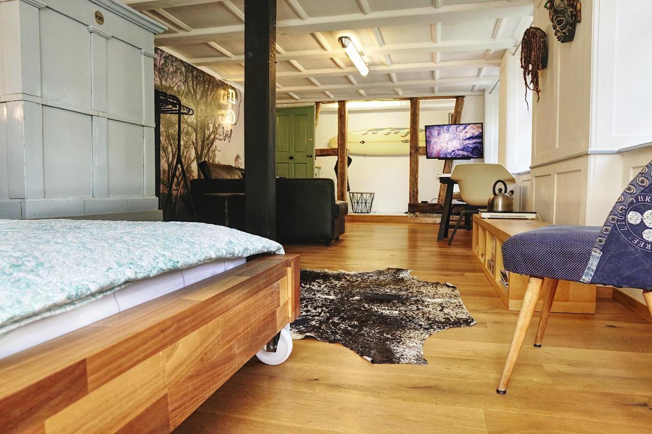 African Style-Apartment Tägerwilen エクステリア 写真