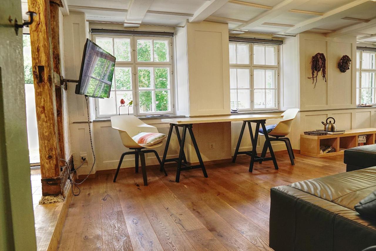 African Style-Apartment Tägerwilen エクステリア 写真