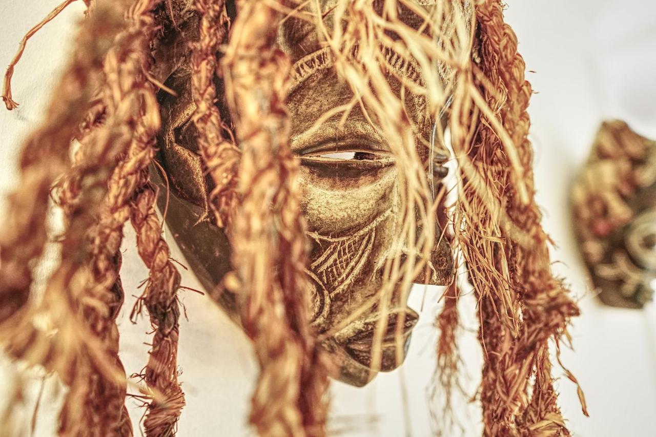 African Style-Apartment Tägerwilen エクステリア 写真