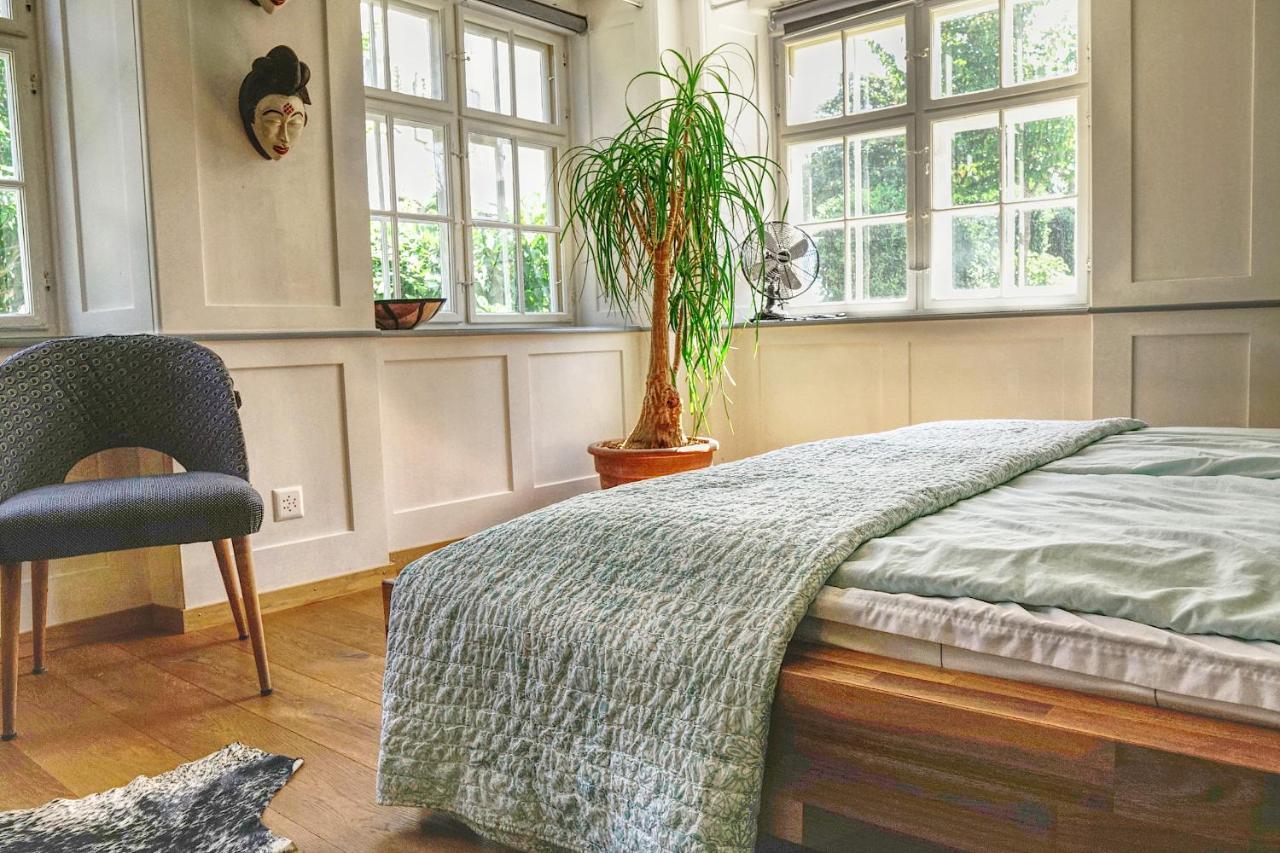 African Style-Apartment Tägerwilen エクステリア 写真